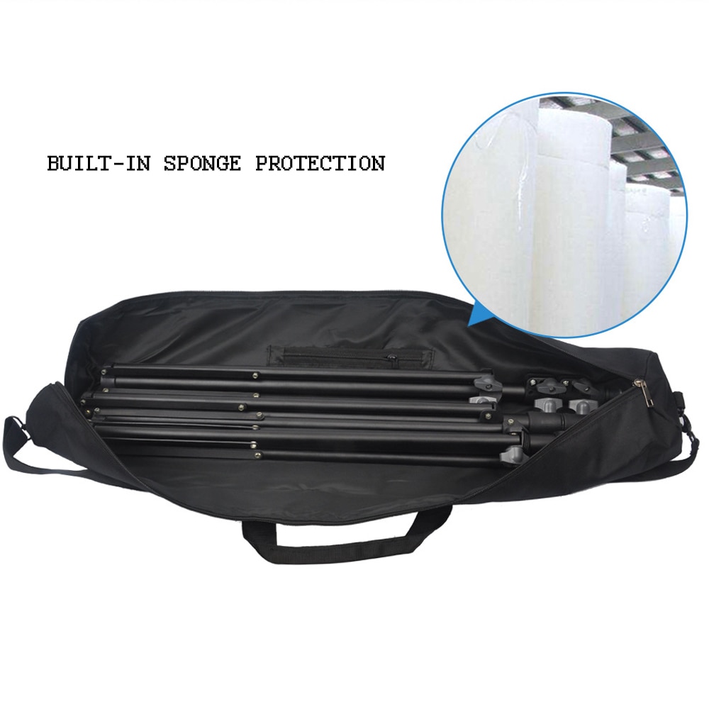 Thickened 55-120cm Light Stand Tripod Monopod Camera Case Portable Monocular Telescope Fishing Rod Box Oxford Cloth Photo Bag