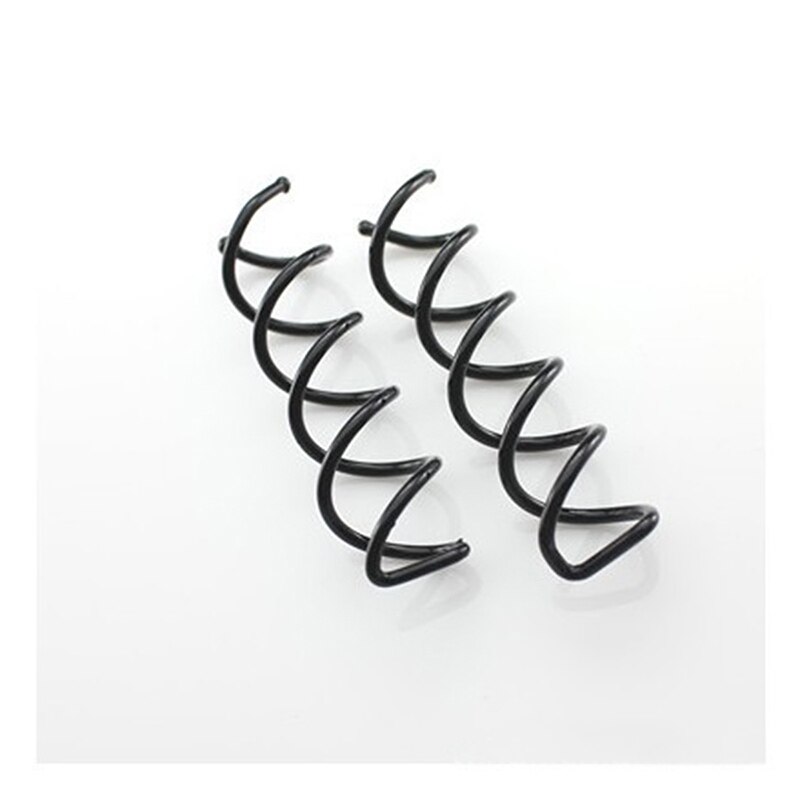 10Pcs Mode Haar Gereedschap Breien Spiraal Haarspeld Haar Accessoires Roterende Clip Gevlochten Dames En Meisjes Haar Accessoires