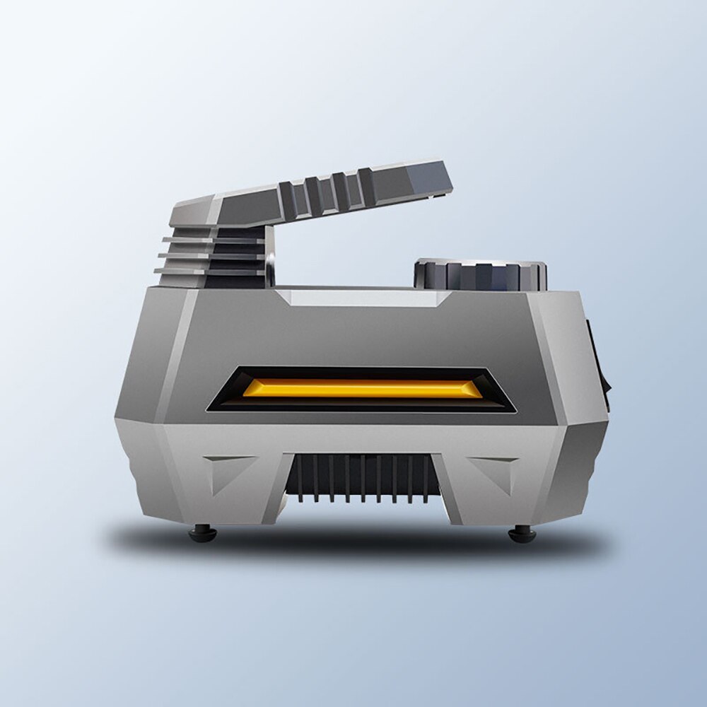 150 PSI 12V DC Car Hand-Held Air Pump Charging Air Pump With Digital Screen Emergency Flashlight Air Compressor Tire Inflator