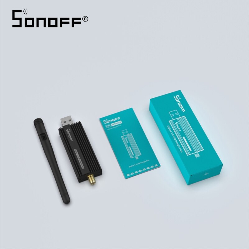 Sonoff Zigbee 3.0 Usb Dongle Plus Zbmini Serie Themperature En Vochtigheid Sensor Ondersteuning Zbbridge Smart Home Automation Modules: ZBDongle-P