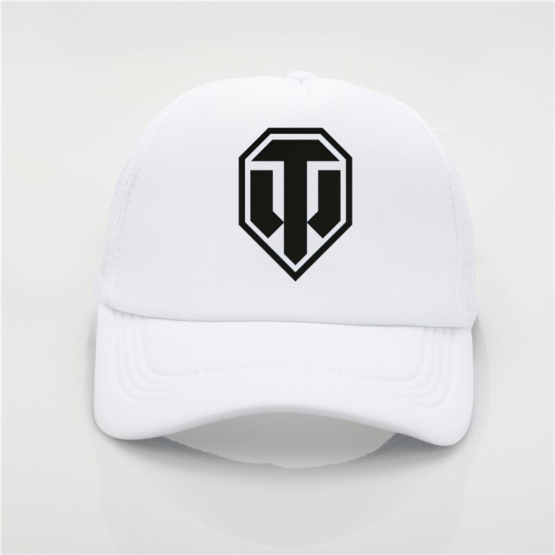 Games World Of Tanks-gorra de béisbol para hombres y sombreros de verano de mujer, sombrero para el sol, gorra de béisbol para niños: Azul