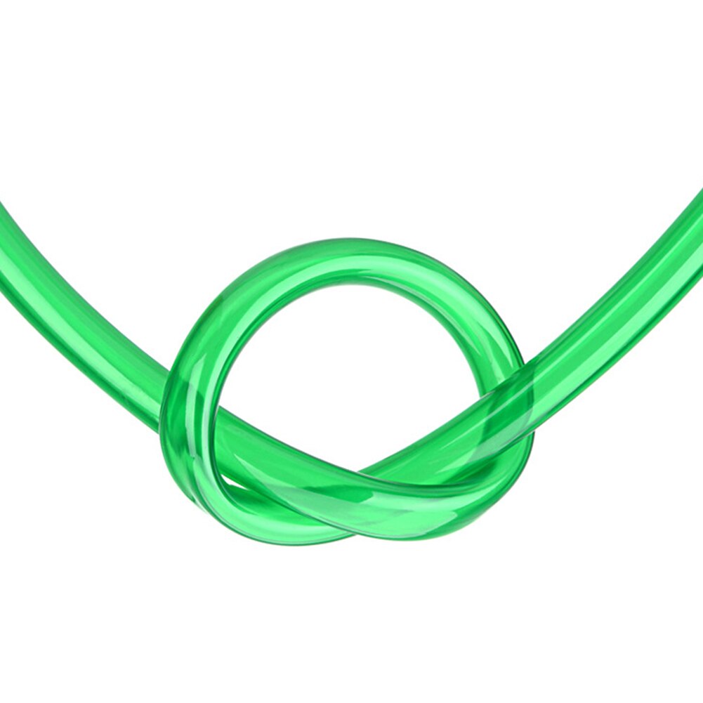 Plastic Fish Tank Water Pipe Connector Convenient Mount Black Cleaning Durable Holder Inflow Stretchable Part Outflow Aquarium