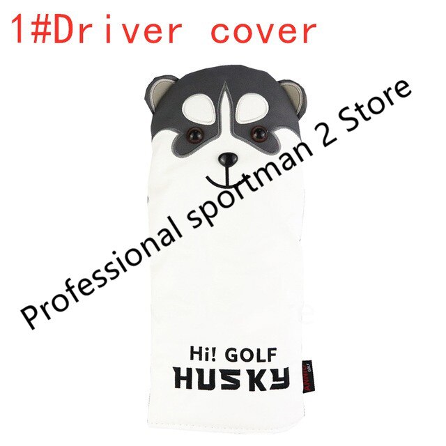 NRC Golf Verein Headcover SchöNe Golf heiser Golf Fahrer Fahrrinne Holz HeadCovers einstellen Karikatur Hammer Putter abdeckung Eisen einstellen: Treiber