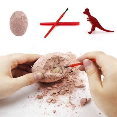 Excavation Archeology Set DIY Early Education Parent-child Puzzle Child Toys Small Dinosaur Fossil Skeleton Model Toys: 5