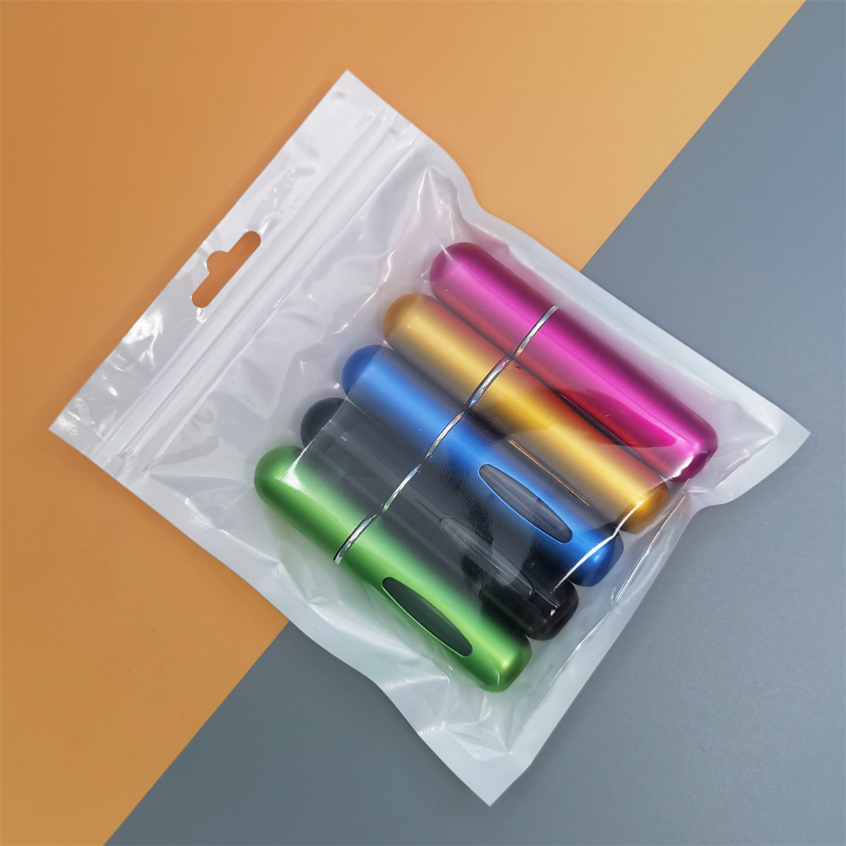 1/6 Teile/satz Reise Parfüm Nachfüllen Flasche Tragbare Mini Zerstäuber Nachfüllbare Spray Wiederaufladbare Tasche Dispenser Köln Sprayer: green