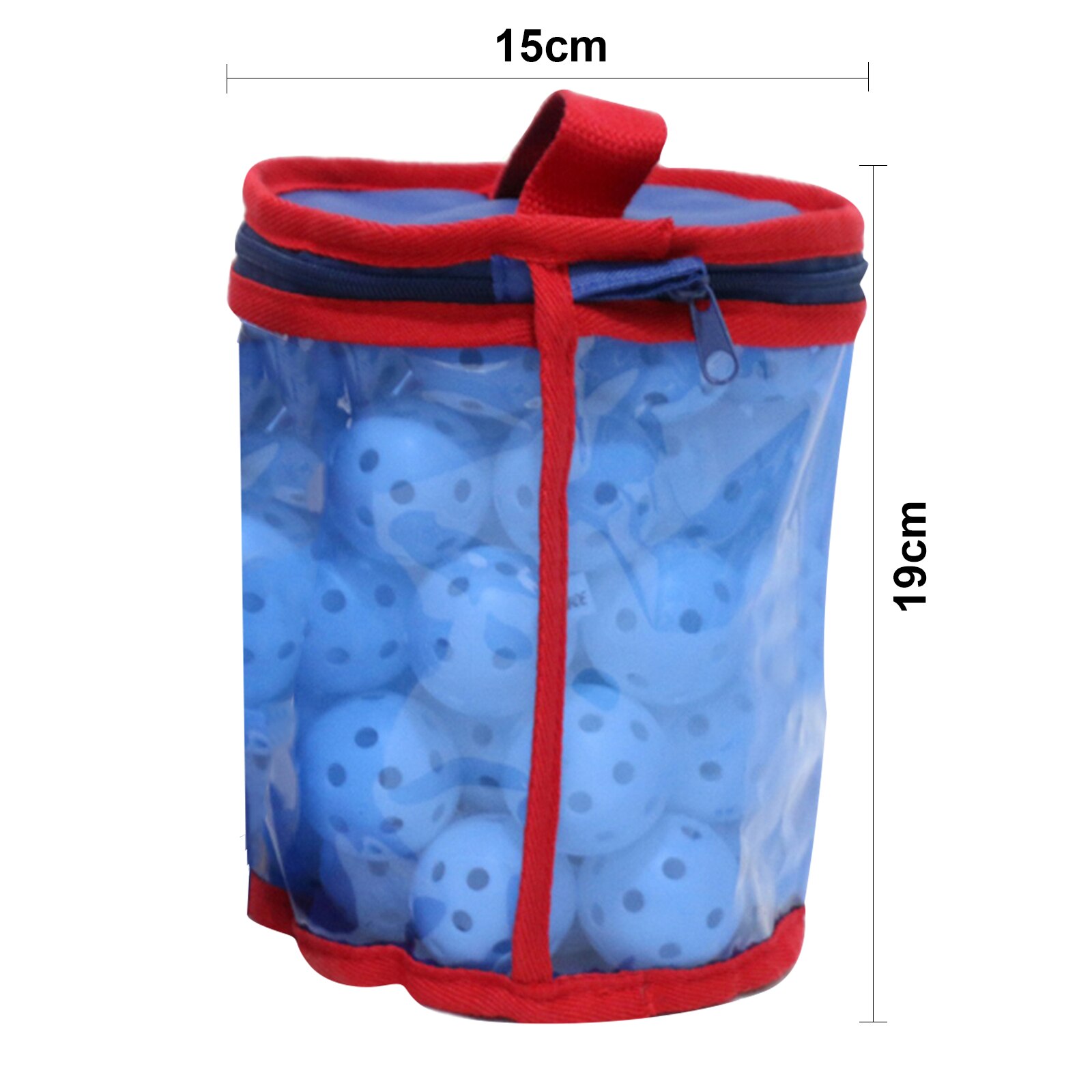 Golf Storage Bag Organizer Golf Training Bag Pack Pouch 25-50 Balls Buckets Golf Balls Training Accessory: for 50 balls