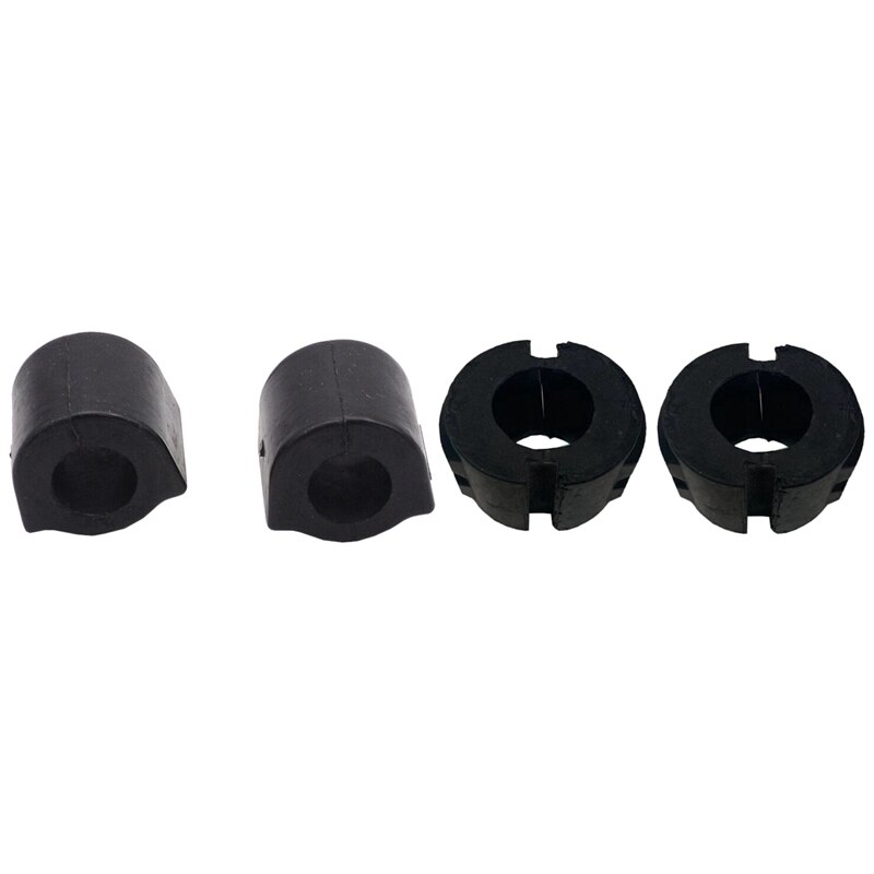 4Pcs Front Suspension Stabilizer Anti Roll Sway Bar Bushing 2113232865 /2043230665 for Mercedes C250 C300 C350 E350 E550: Default Title