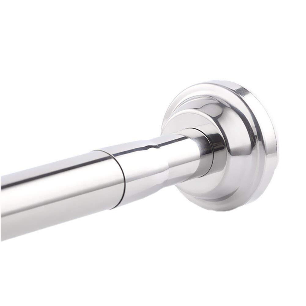 Telescopic Tension Extendable Curtain Rod Rail Closet Clothes Towel Hanging Pole Towel Bars