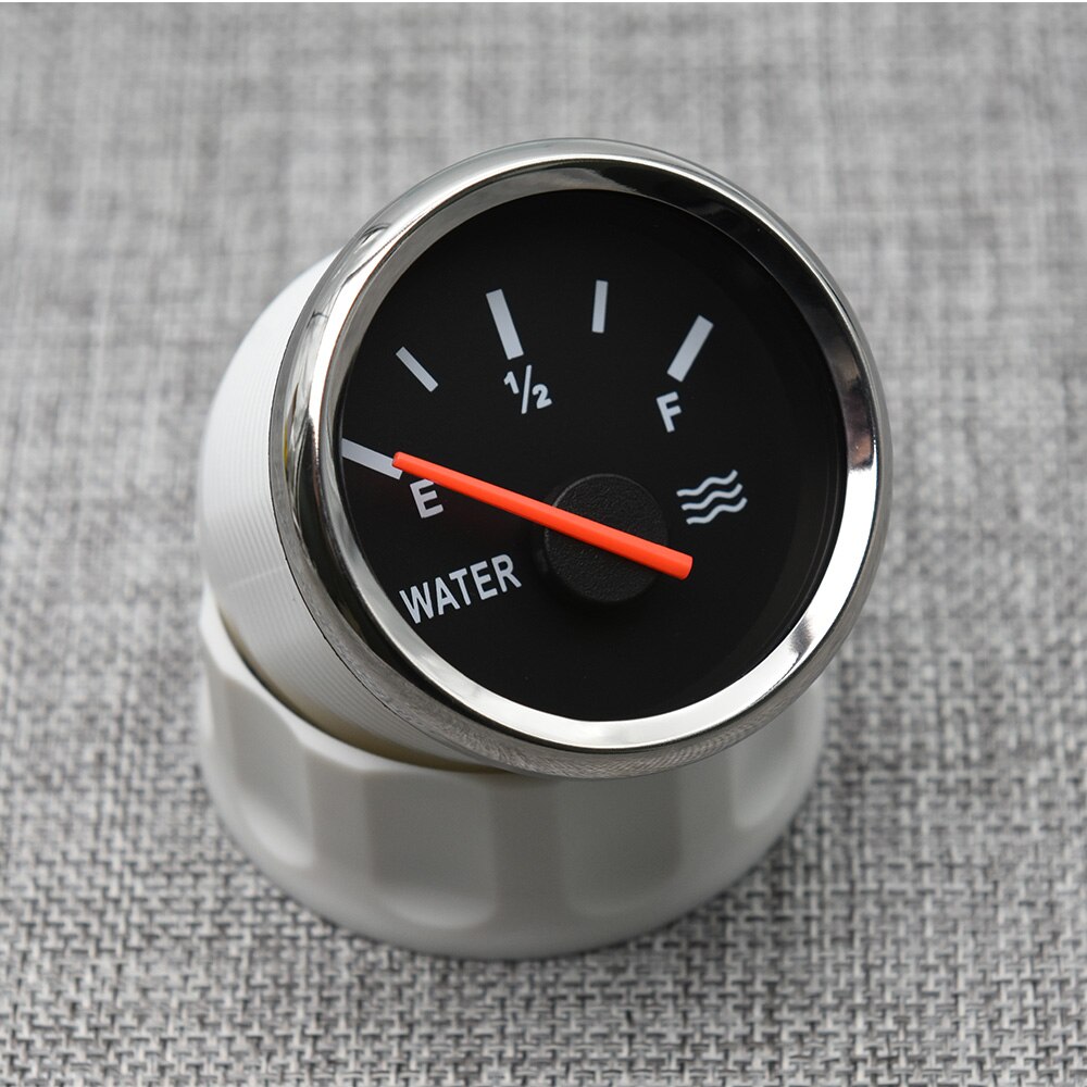 52 mm Water Level Gauge 0-190Ohm Convenience Waterproof Water Tank Level Indicator Measuring Instruments For Marine Boat
