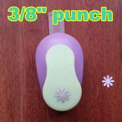 8 Mm Moeite Besparen Diy Dunne Eva Foam Puncher Papier Card Cutter Scrapbooking Mini Kleine Gat Craft Punch Cirkel Beer vorm