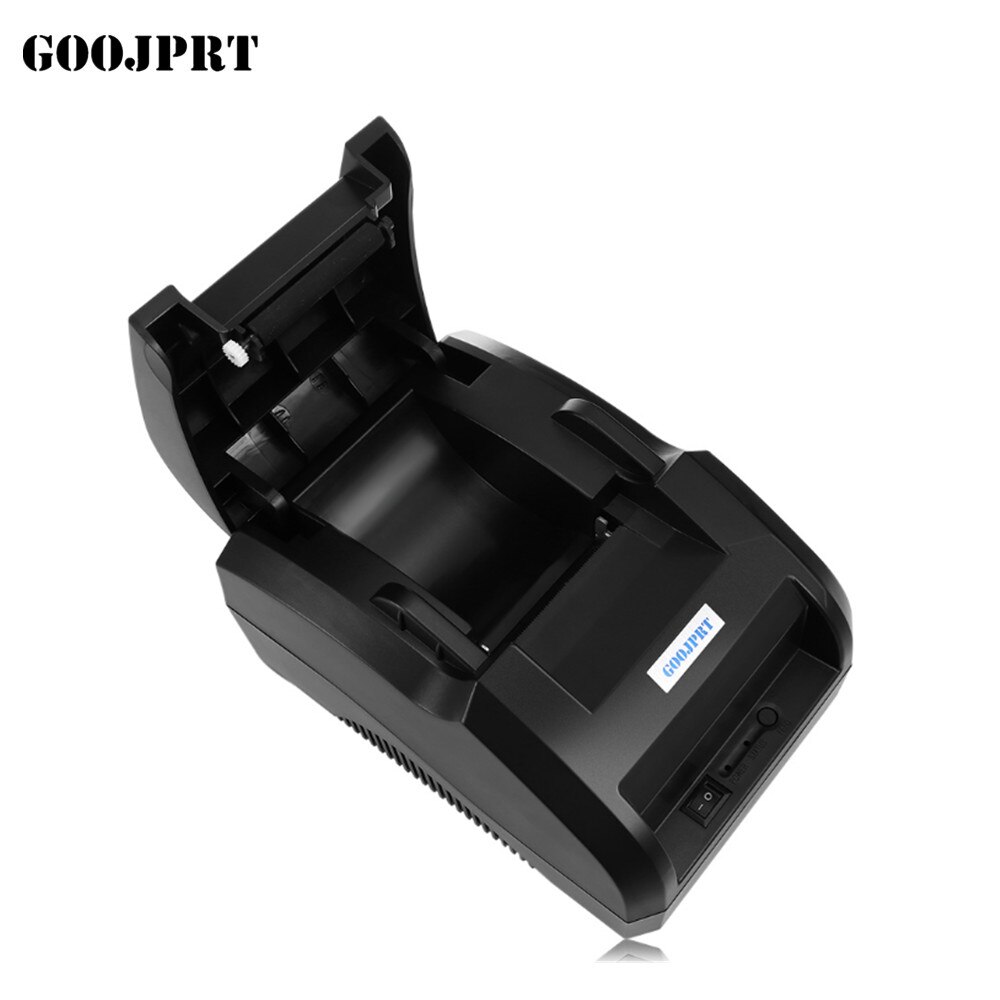 Cheapest thermal printer 58mm USB Bluetooth interface pos receipt restaurant bill printing machine