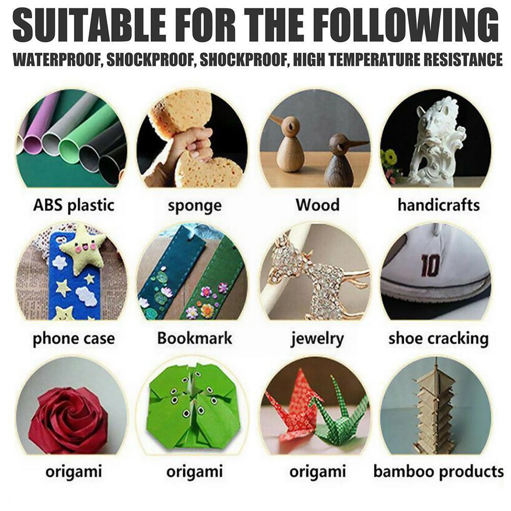 30/50G Sterke Super Lijm Vloeibare Universele Lijm Lijm Accessoire Office Tool Levert Plastic G0x8