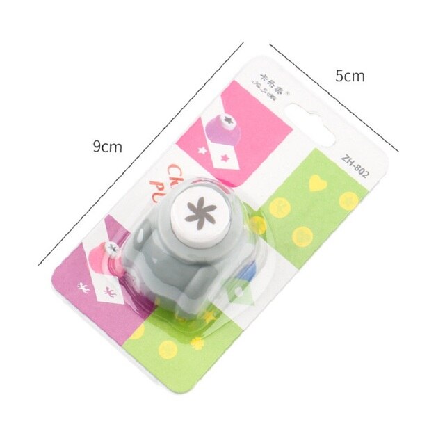 Paper craft hole punch-single hole punch hole punch small punch paper hole punch for scrapbooking craft supplies and paper craft: windmill