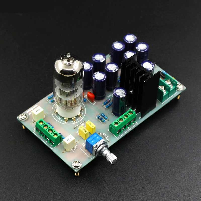 6N3 Rohr Puffer Vorverstärker Vakuum Tube Preamp diy Kit hifi verstärker G7-011