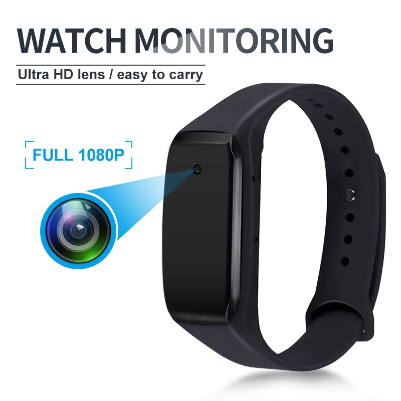HD 1080P Clever Armbinde kamera Mini kamera Armbinde 14,2 millionen Pixel tragbare gerät Armbinde Nocken