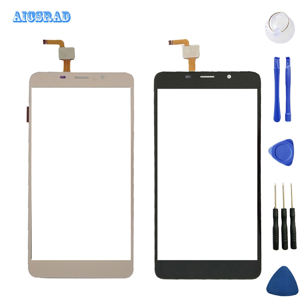 AICSRAD 100% Original 5.7 inches For Leagoo M8 m 8 Touch Screen Lens Sensor Touch Panel Replacement +tools