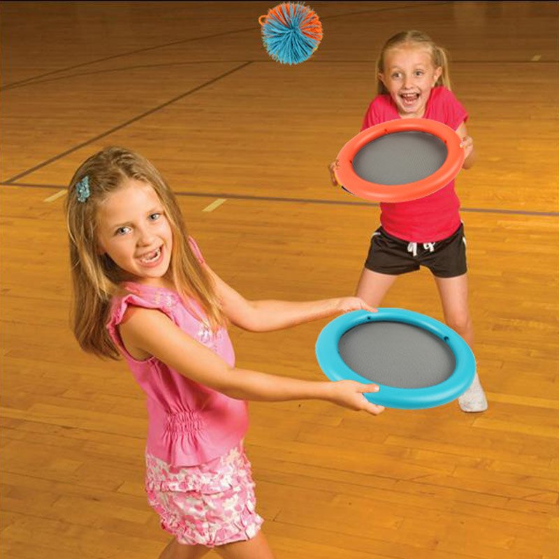 Werfen Fangen Ball einstellen drinnen Spiele für freundlicher Sport draussen Spielzeug Spelletjes Kinderen Activite Kreative Gießen Enfant