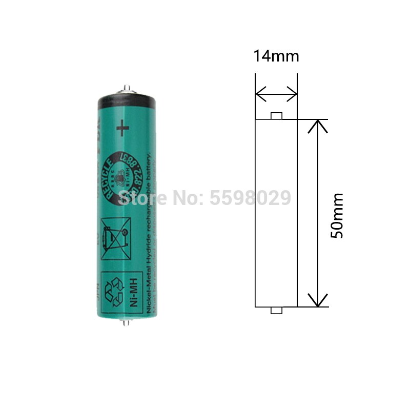 W809 Original Ni-MH rechargeable battery for Braun electric shaver series 1 140 150 3000 4000 5000 5685 For FDK AA