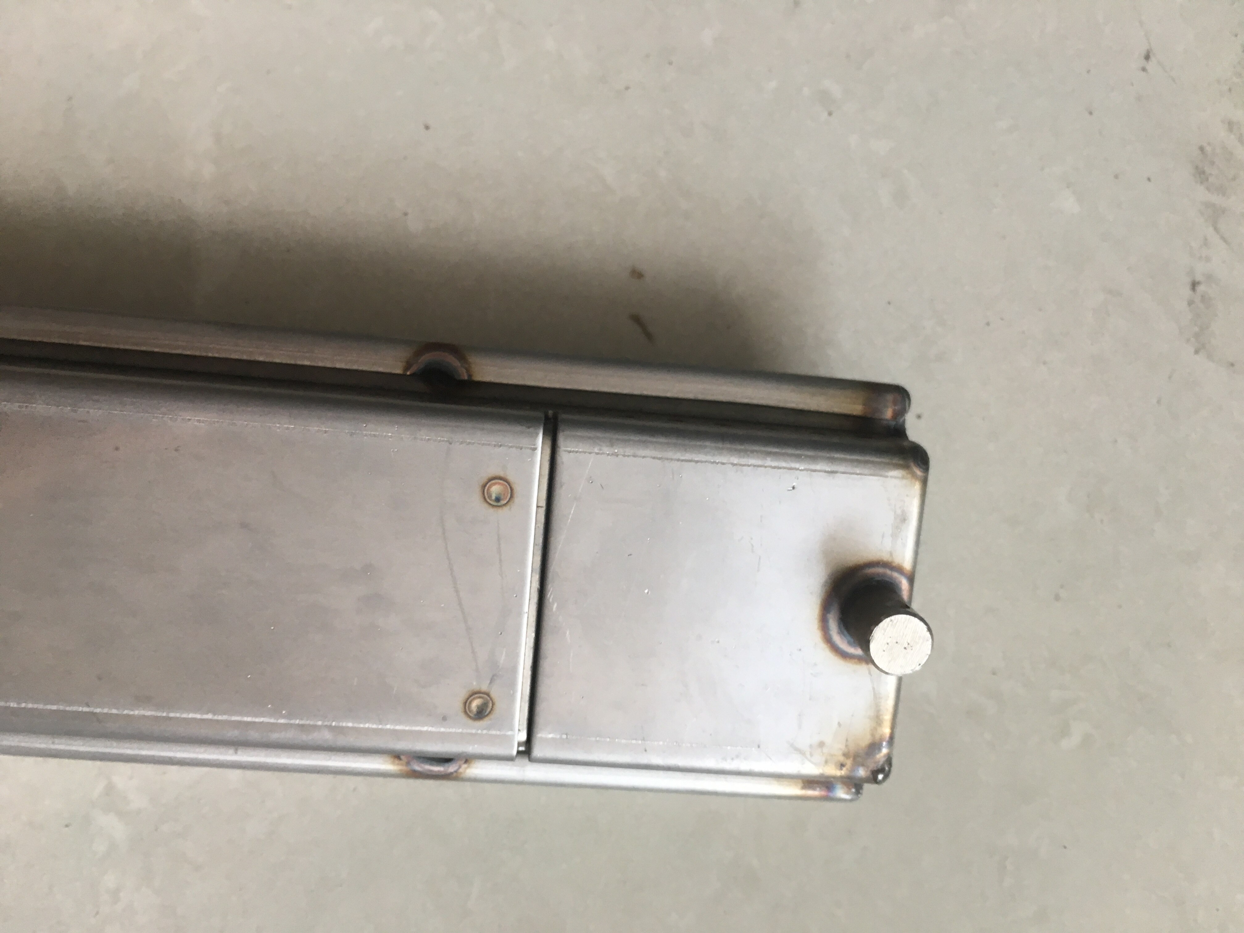 Cheap Stainless Steel 304 Universal BBQ Grill Burner 16 1/8" 410mm, Replacement for Cast Iron Burner