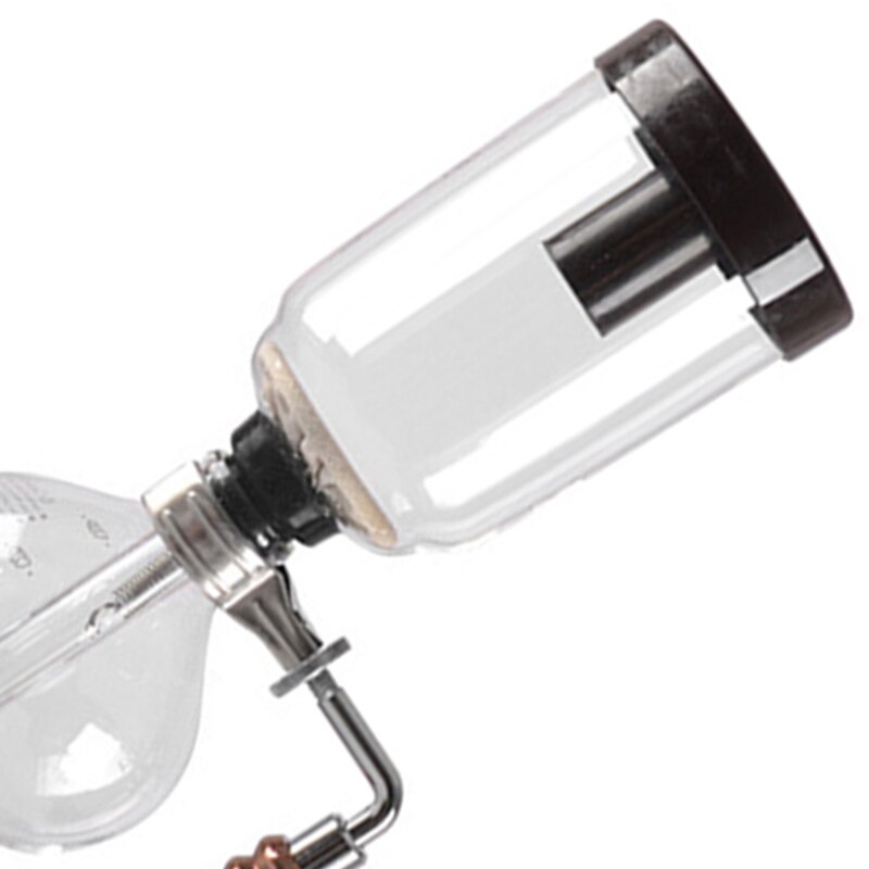 Japanese Style Siphon Coffee Maker Tea Siphon Pot Vacuum Coffeemaker Glass Type Coffee Machine Filter 3Cup