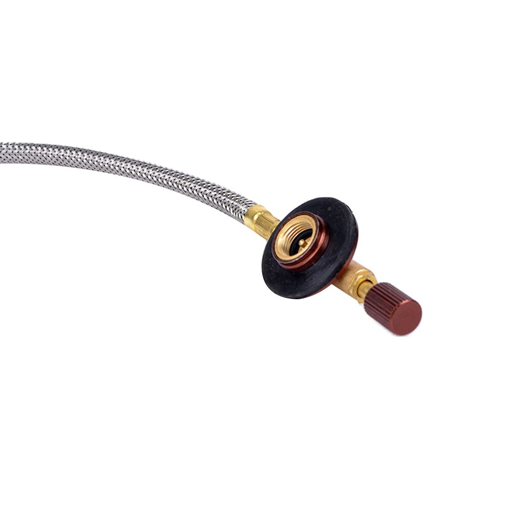 Portable Mini Outdoor Picnic Gas Burner Foldable Camping Stainless Steel Stove for outdoor camping use