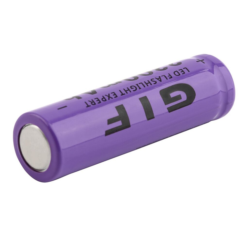 1/2/4/6/8Pcs 14500 Battery 3.7 V 2300mah lithium ion rechargeable batteries For LED flashlight Torch 14500 Battery