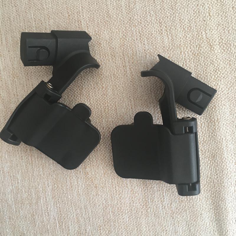 Baby Stroller Armrest 360 degree Stroller Bumper Bar Baby Carriages Pram Adapters For YOYA Yoyo Baby Stroller accessories: Adapters onky