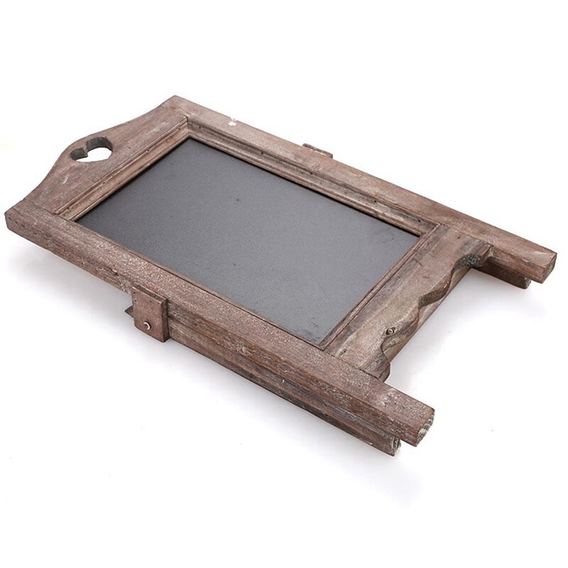 Hout Bord Steigers Message Board Houten Kleine Bord Restaurant Cafe Desktop Creatieve Multifunctionele Retro N