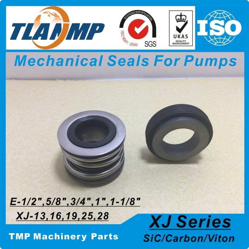 E-1/2 "(0.5 Inch), XJ-13 Mechanical Seals (Materiaal: ca/Sic/Vit) equivalent J-Crane Type 6-Voor Hayward/Gsd/Minamoto/Hl Pompen