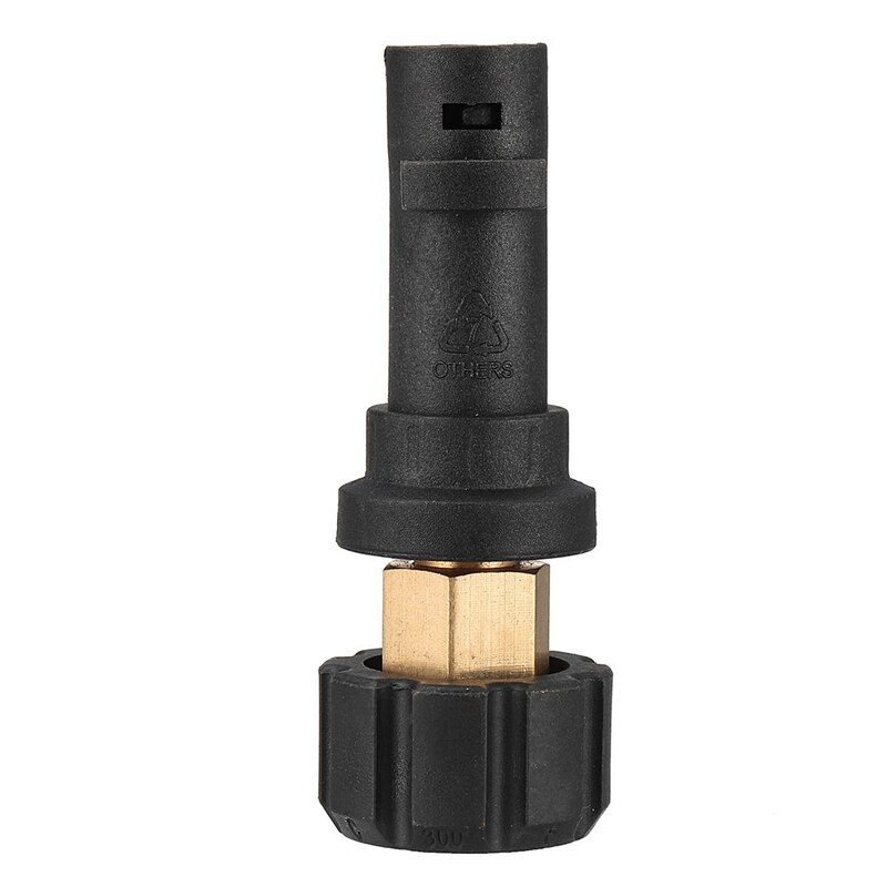 Hogedrukreiniger Jet Reinigingsmachine M22 Vrouwelijke Conversie Accessoires Voor Karcher K K2 K3 K4 K5 K6 K7