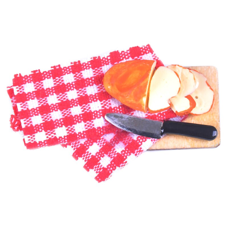 Puppe Pizza Hamburger Brot Schnelle Lebensmittel Täuschen Spiel Kunststoff Miniatur Lebensmittel freundlicher Küche Schneiden Spielzeug freundlicher Bildung Spielzeug