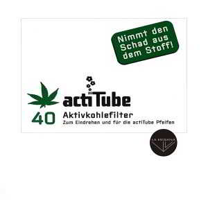 Filtros ACTITUBE Carbón Activado 40 Unidades