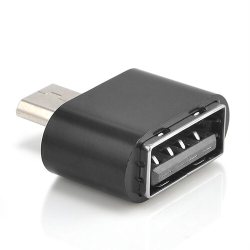 Micro USB Male naar USB 2.0 Female Adapter OTG Converter voor Android Tablet Telefoon