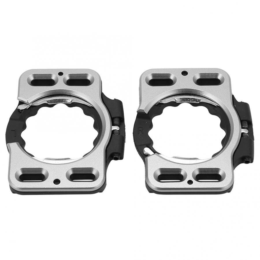 1 par hurtigudløser cykelsko klamper speedplay klamper cykel klamper cover adapter konverter til speedplay nul cykel dele