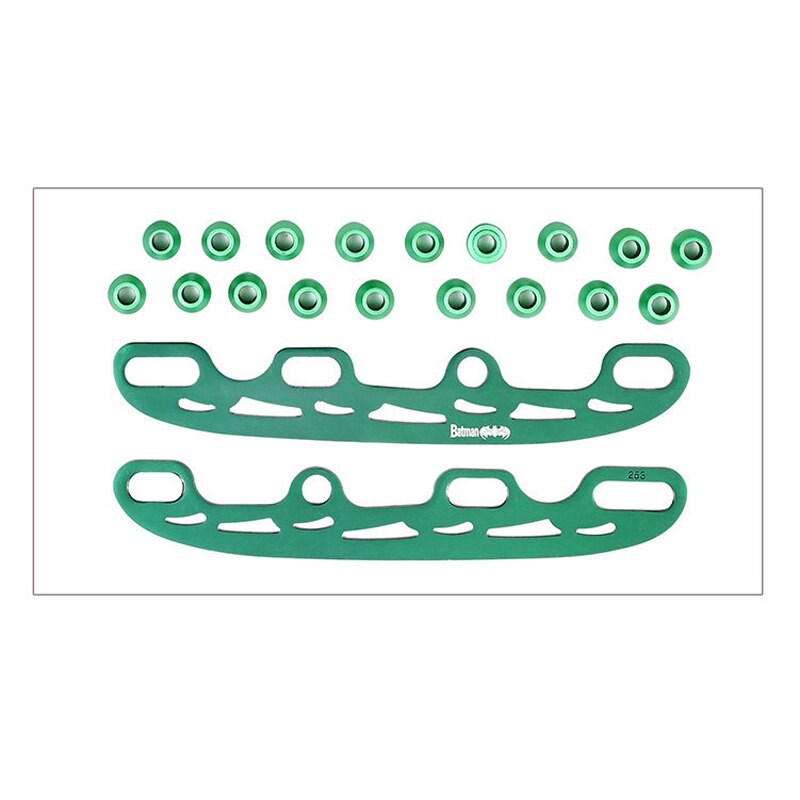 Patín de ruedas de acero inoxidable para niños y adultos, zapatos de patinaje de 3mm de grosor, 290mm, 253mm, cuchilla multiusos, 4 colores, novedad: Green EUR 38-46