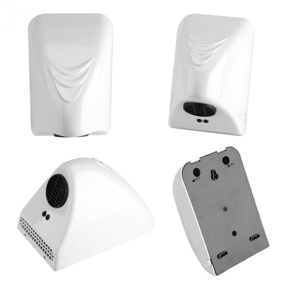 Hand Dryer 600W Household Commercial Hand Dryer Electric Automatic Induction Hands Drying Device Hotel Office Use