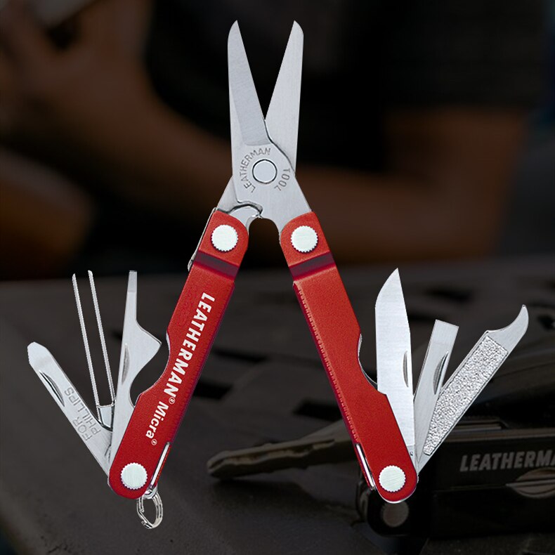 Leatherman Micra Sleutelhanger-Sized Multi-Tool