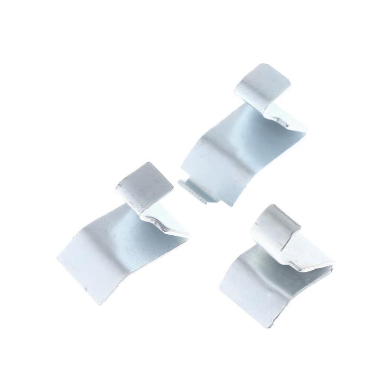10 stuks robuuste metalen plankclips voor kasten, duurzame plankdragers voor archiefkasten, verstelbare plankclips