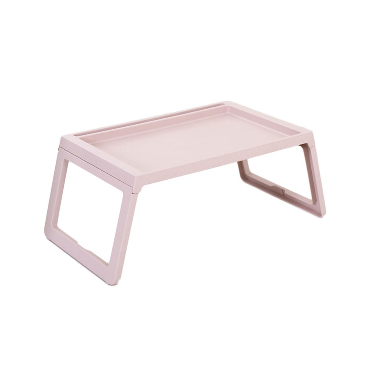 Multi Functional Portable Foldable Laptop Table Stand for Bed Portable Sofa Laptop Table Foldable Notebook Desk Lazy Table: Pink