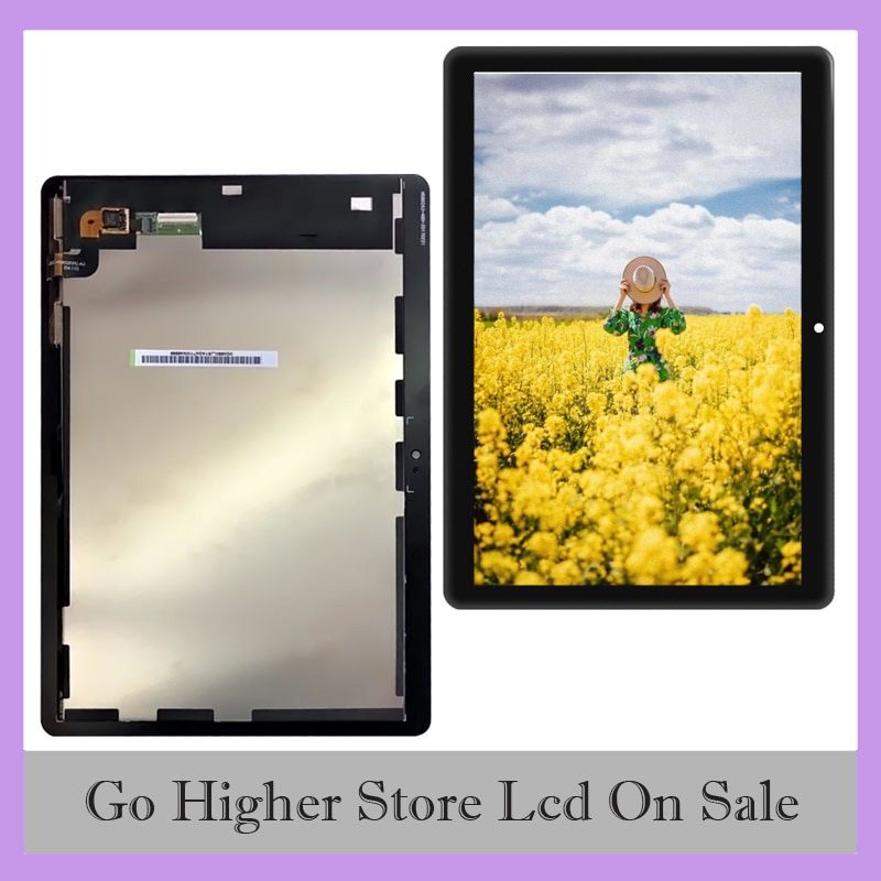 @ 9.6 "Voor Huawei Mediapad Mediapad T3 10 AGS-L03 AGS-L09 AGS-W09 T3 Lcd Touch Screen Digitizer Vergadering Gereedschap
