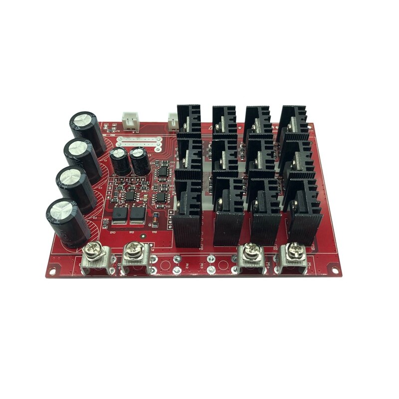 -10-50V 60A Dc Motor Speed Controller Pwm Hho Rc 12V 24V 48V 3000W Regulatie Met Extension schakelaar