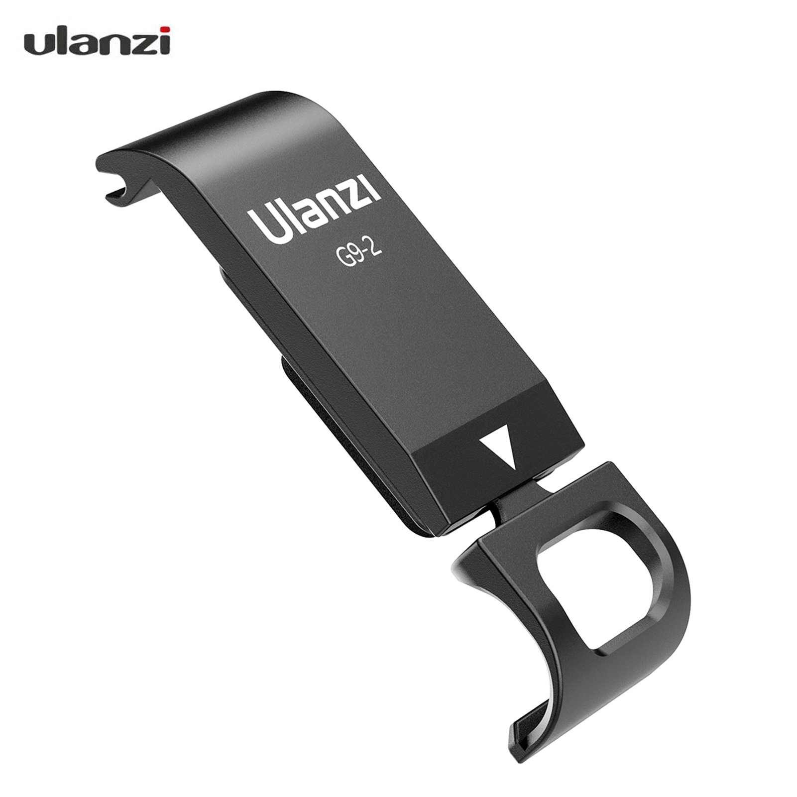 Ulanzi G9-2 coperchio della fotocamera di azione coperchio della batteria coperchio della batteria rimovibile sostituzione dell&#39;accessorio dello sportello della batteria per GoPro Hero 9 coperchio della fotocamera