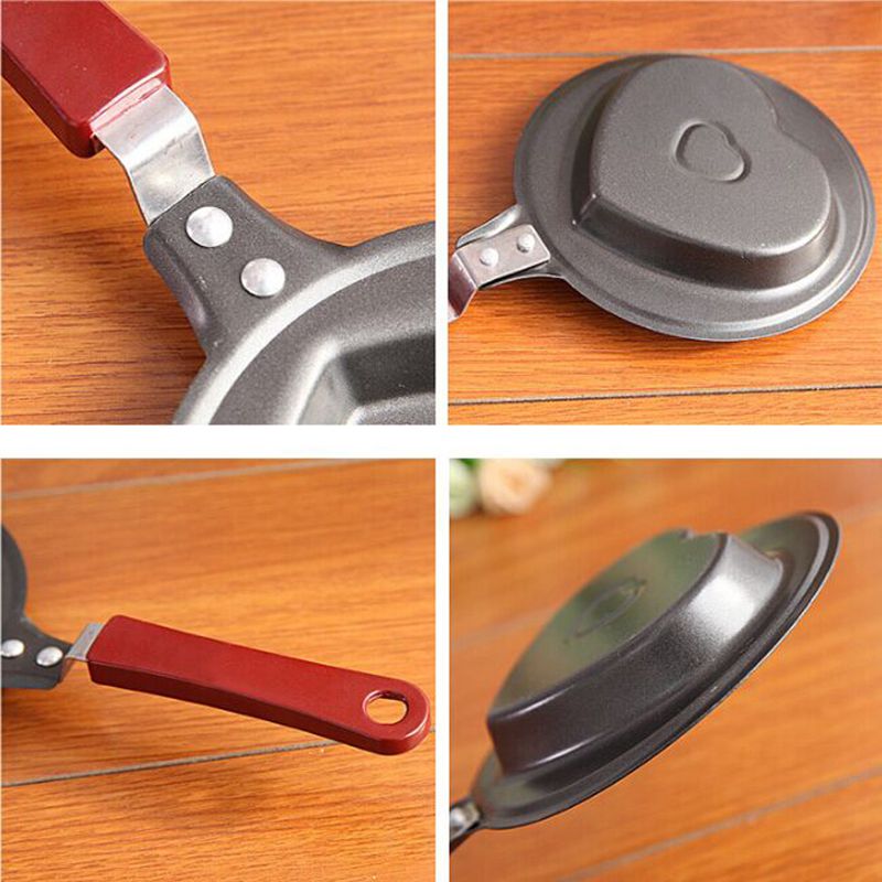 Egg Tools Nonstick Cute Shaped Egg Mold Pans Mini Breakfast Egg Baking Pans Kitchen Accessories Cooking Tool