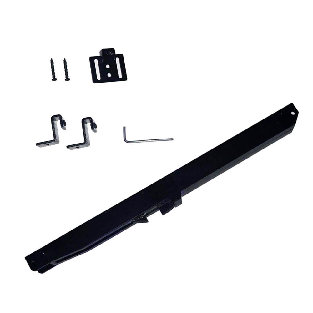 Home Door Damper Anti Crash Easy Install Hardware Noise Reduction Soft Close Universal Furniture Oil Free Sliding Rail Durable