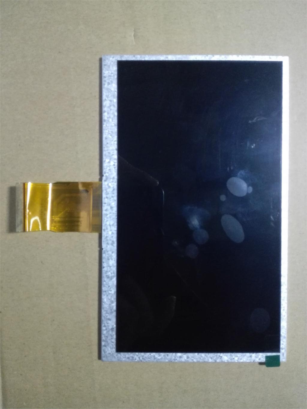 Algemene 7 Inch Lcd 30pin Mipi 50pin Rgb 40PIN