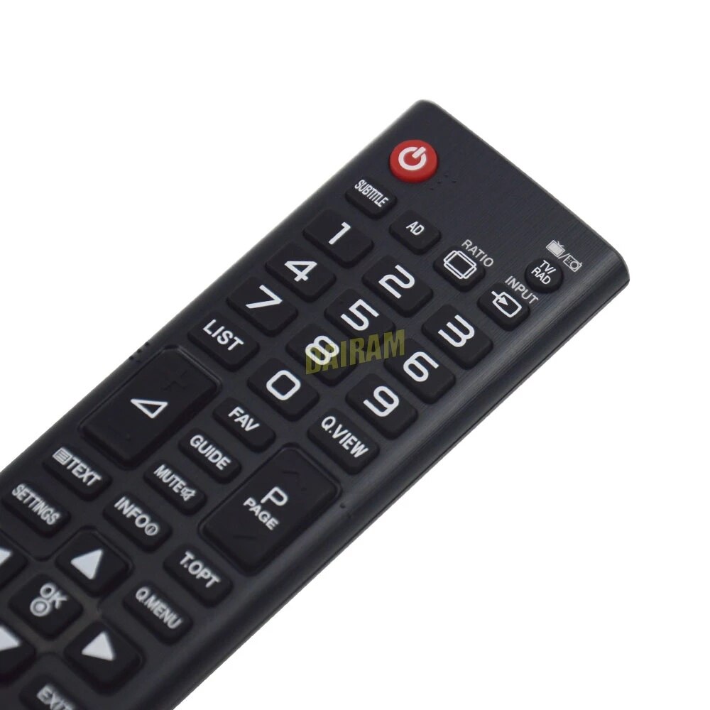 Traje de CONTROL remoto para AKB74475403 para LG LED LCD TV