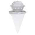 Laundry Balls Hair Removal Catcher Filter Mesh Pouch Bag Flower Shape Dirt Catch Washing Machine Floating Laundry Filter Bag: 07