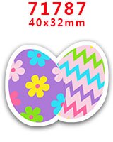 Resinas de Pascua de 10 piezas para lazos de pelo, artesanía de resina plana, personalizada, para decoraciones de teléfono, PR71337: PR71787