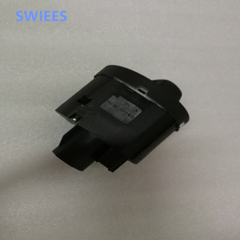 SWIEES Voor VW Golf 7 Chrome Head Licht Schakelaar Auto koplamp Sensor Voor VW Golf MK7 5GG 941 431 D 5GG941431D