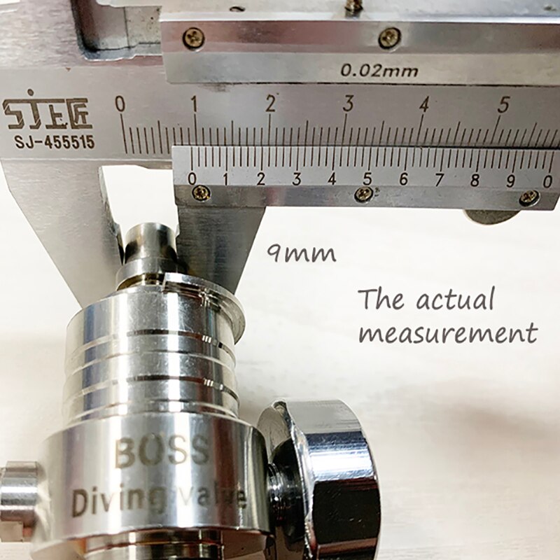 PCP Airforce Condor Hochdruck Ventil Direct Injection Test Ventil M18x1.5 8mm Füllen Nippel 4500psi 40MPA Gauge Edelstahl